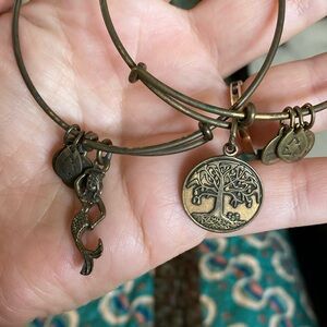 Alex and Ani bracelets